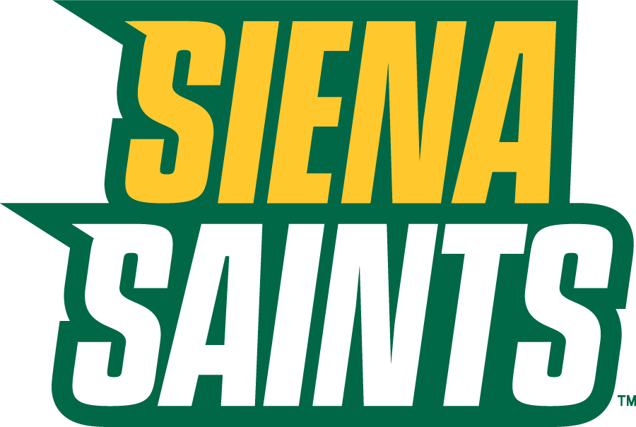 Siena Saints 2023-Pres Wordmark Logo v26 diy DTF decal sticker